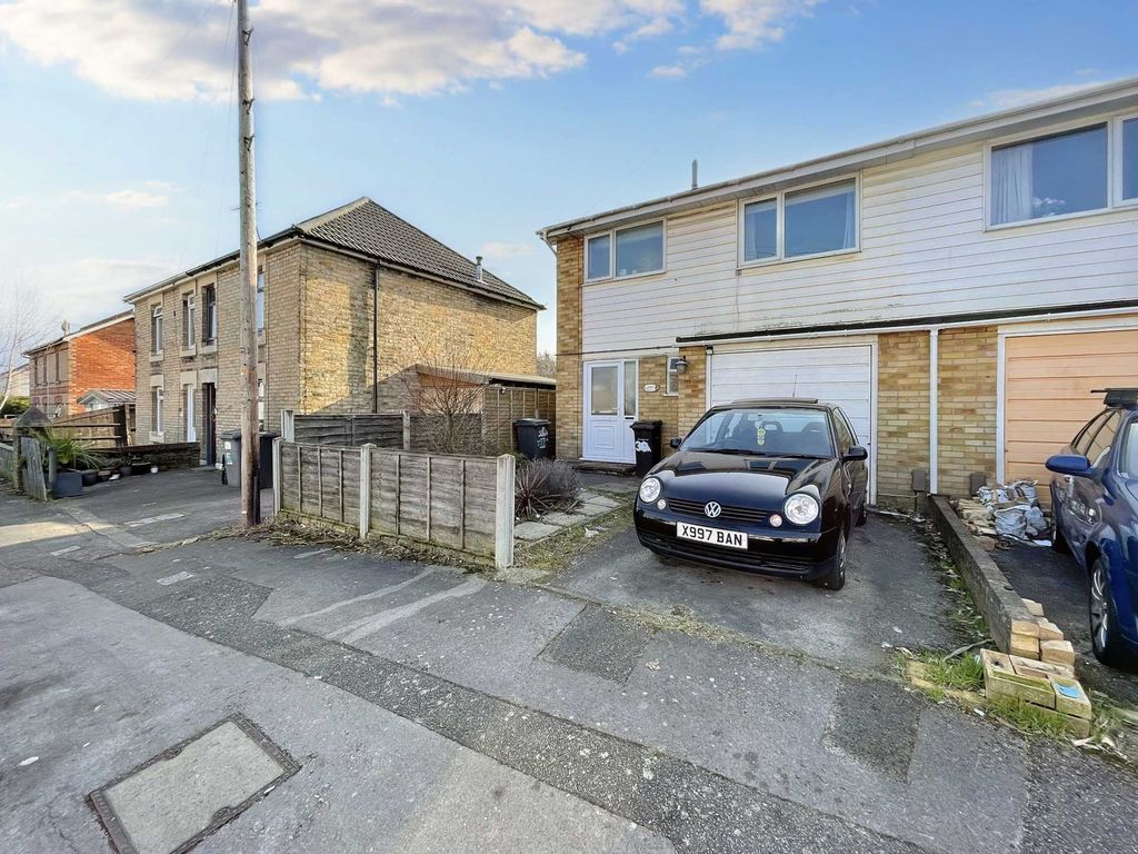 3 bed semidetached house for sale in Latimer Road, Bournemouth BH9