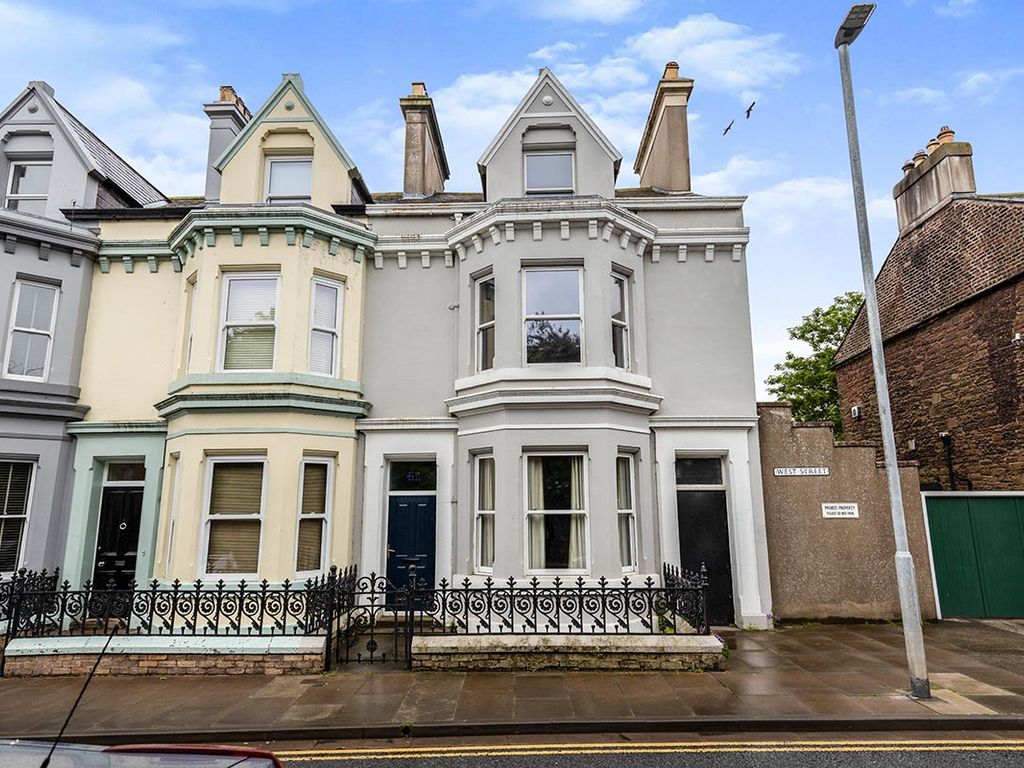 3 bed end terrace house for sale in West Street, Wigton, Cumbria CA7