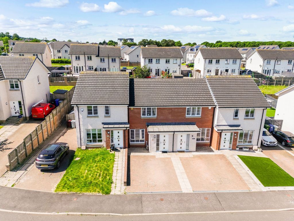 2 bed terraced house for sale in Spangler Crescent, Cambuslang G72, £