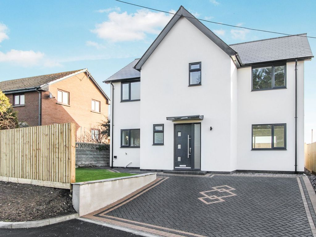 4 bed detached house for sale in Cowbridge Road, St. Athan CF62, £