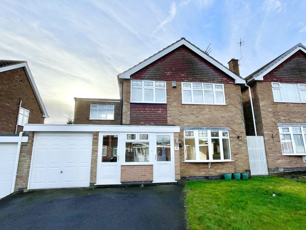4 bed detached house for sale in Maurice Drive, Countesthorpe