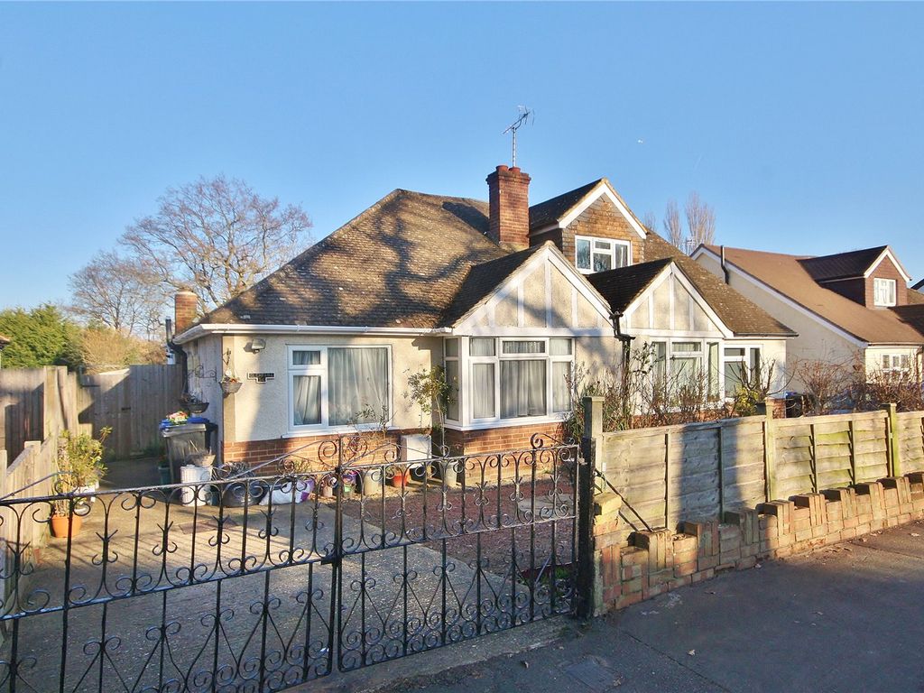 3 bed bungalow for sale in Robin Hood Road, St. Johns, Woking, Surrey