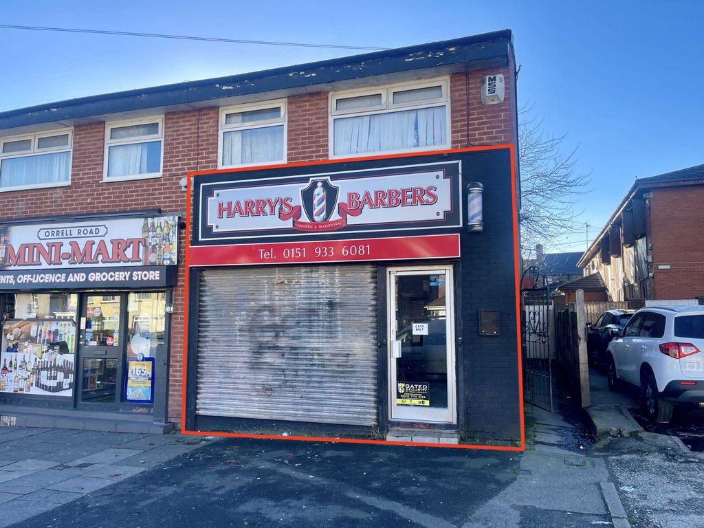 Retail premises to let in Orrell Road, Bootle L20, £7,000 pa Zoopla