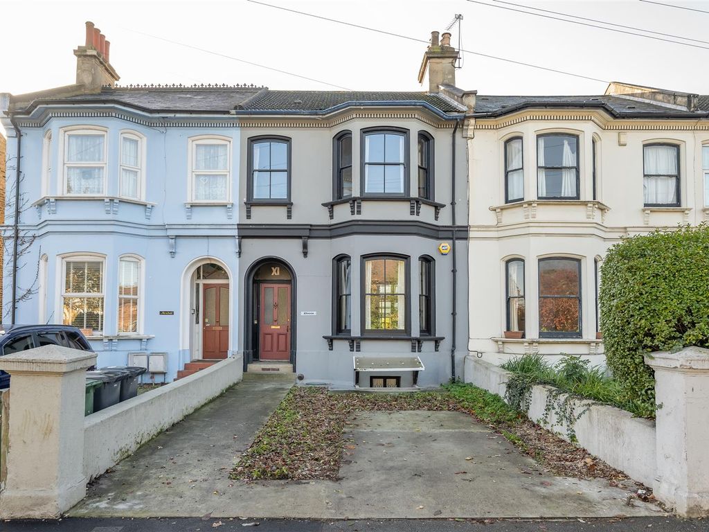 4 bed terraced house for sale in Fairlop Road, London E11, £1,150,000