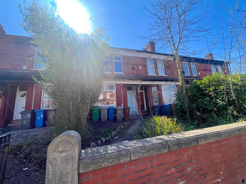 4 bed terraced house for sale in Albert Road, Burnage, Manchester M19