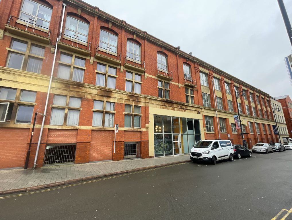 Apartment 413 The Atrium 2 Morledge Street City Centre Leicester LE1  