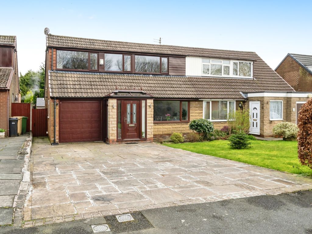 4 bed bungalow for sale in Parkwood Drive, Bolton, Lancashire BL5, £