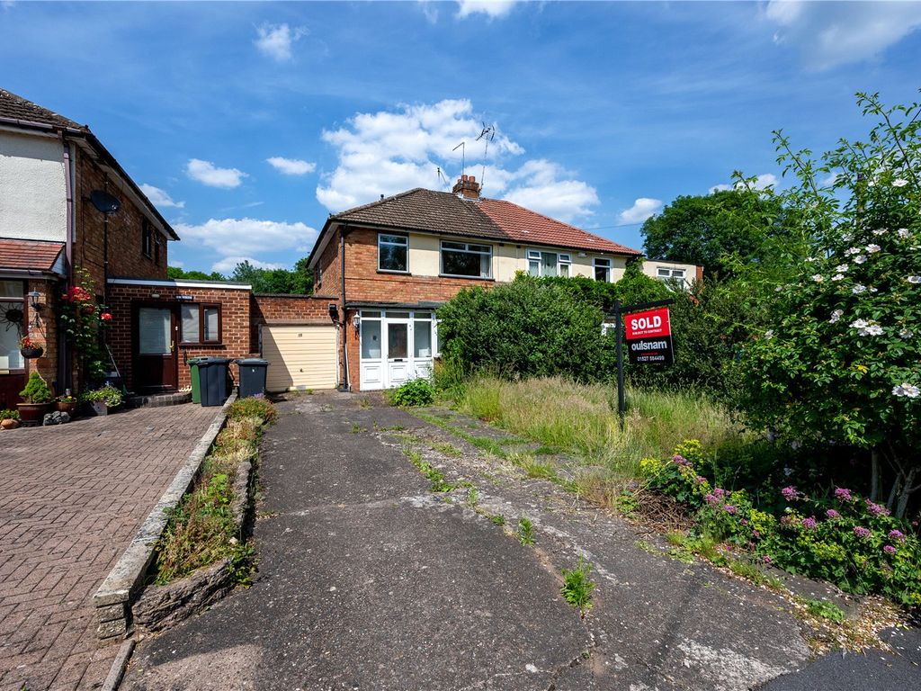 3 bed semidetached house for sale in Ravensmere Road, Redditch