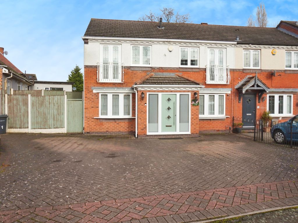 3 bed semidetached house for sale in Brueton Drive, Erdington, Birmingham B24, £300,000 Zoopla
