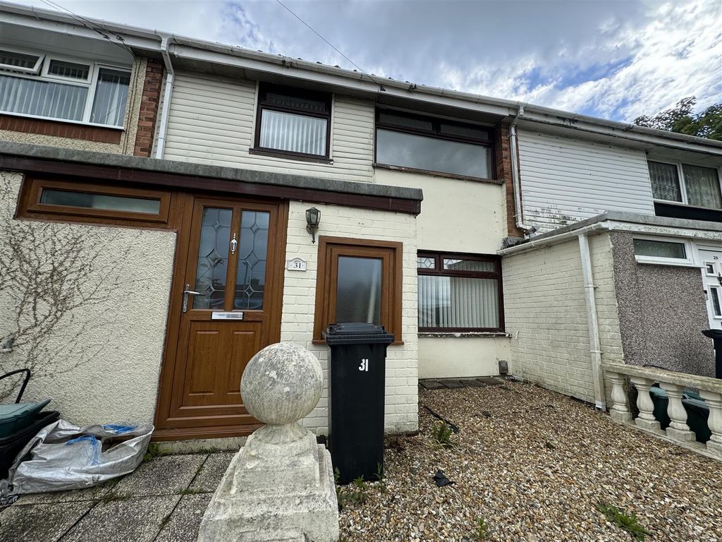 3 bed terraced house for sale in Wheatley Road, Neath SA11, £130,000