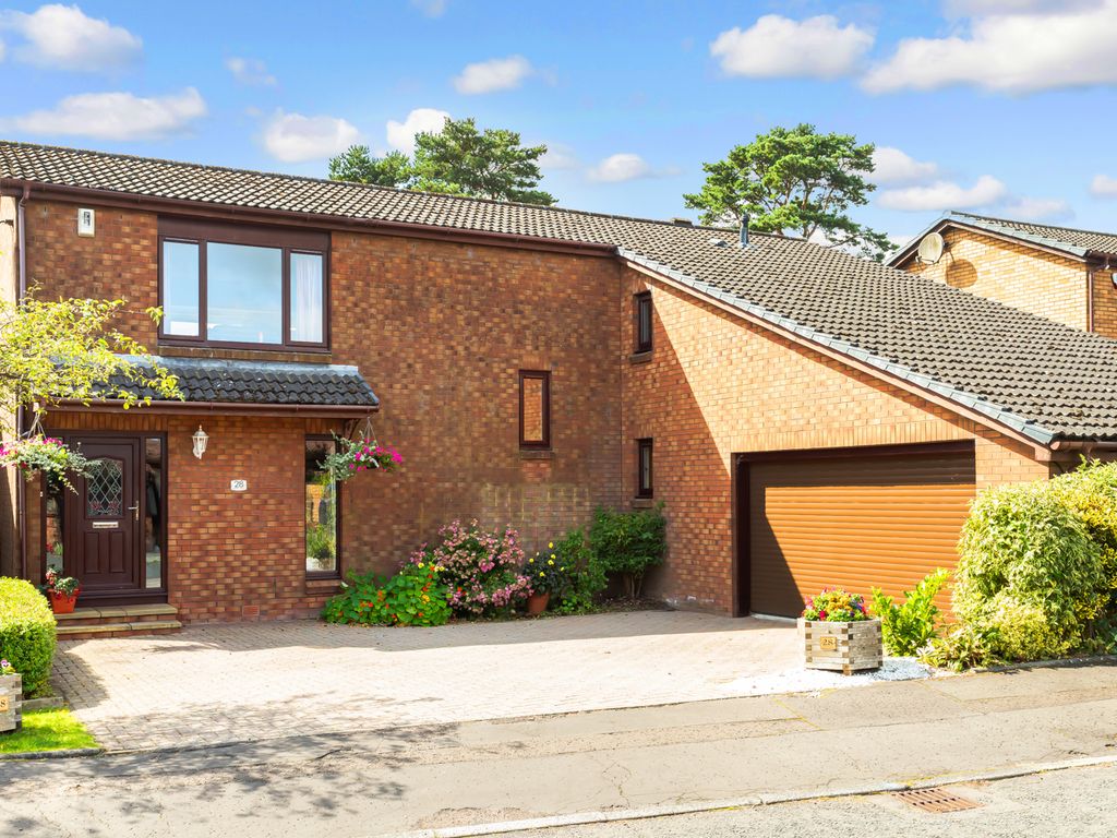 4 bed detached house for sale in 28 Barnes Green, Livingston, West