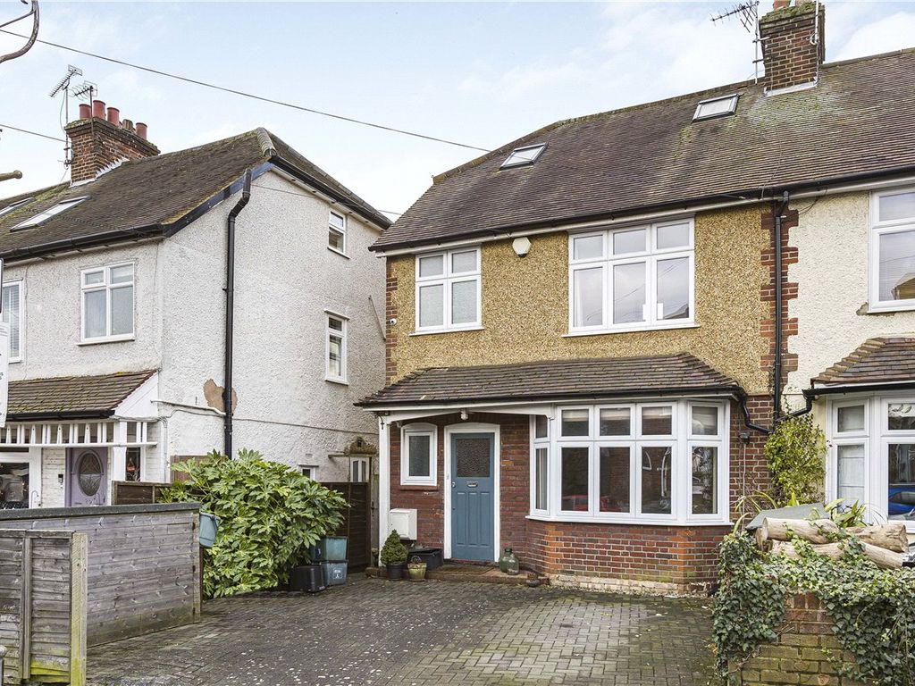 4 bed semidetached house for sale in Waverley Road, St. Albans, Hertfordshire AL3, £975,000