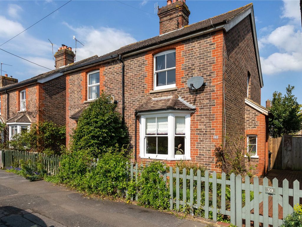 2 bed semidetached house for sale in Triangle Road, Haywards Heath