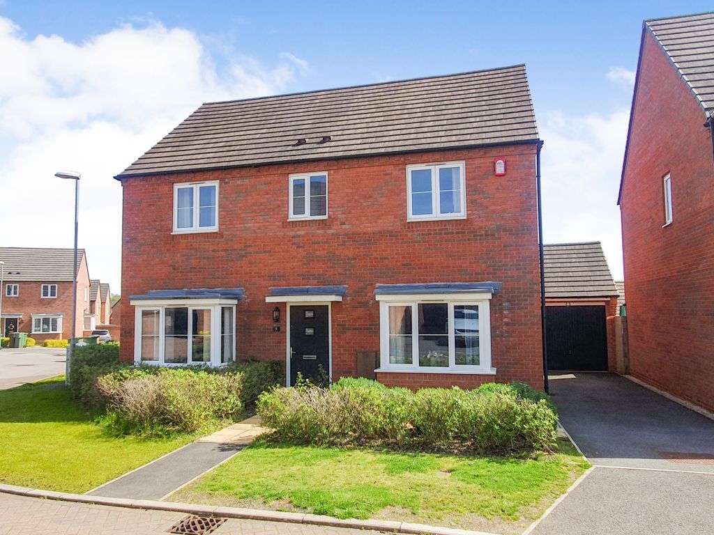 4 bed detached house for sale in Shadow Close, Cofton Hackett