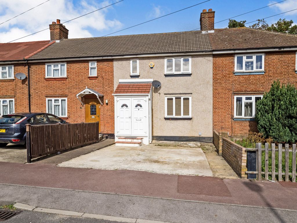 3 bed terraced house for sale in Crescent Road, Dagenham RM10 Zoopla