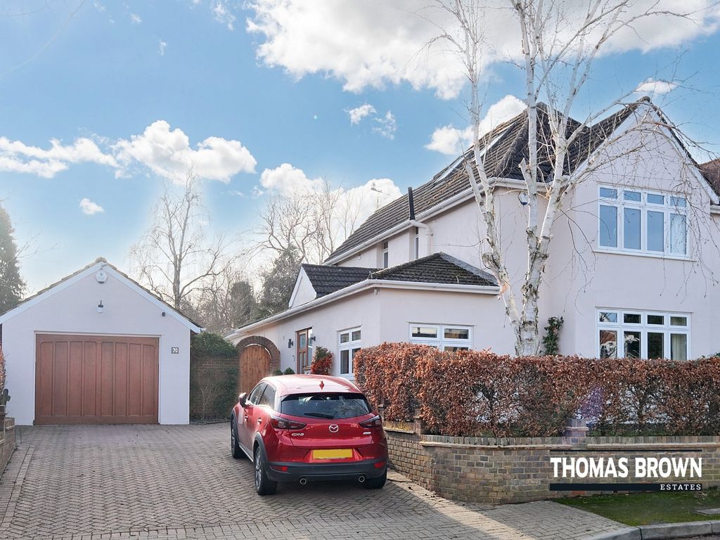 4 bed detached house for sale in Craven Road, Orpington BR6, £1,100,000