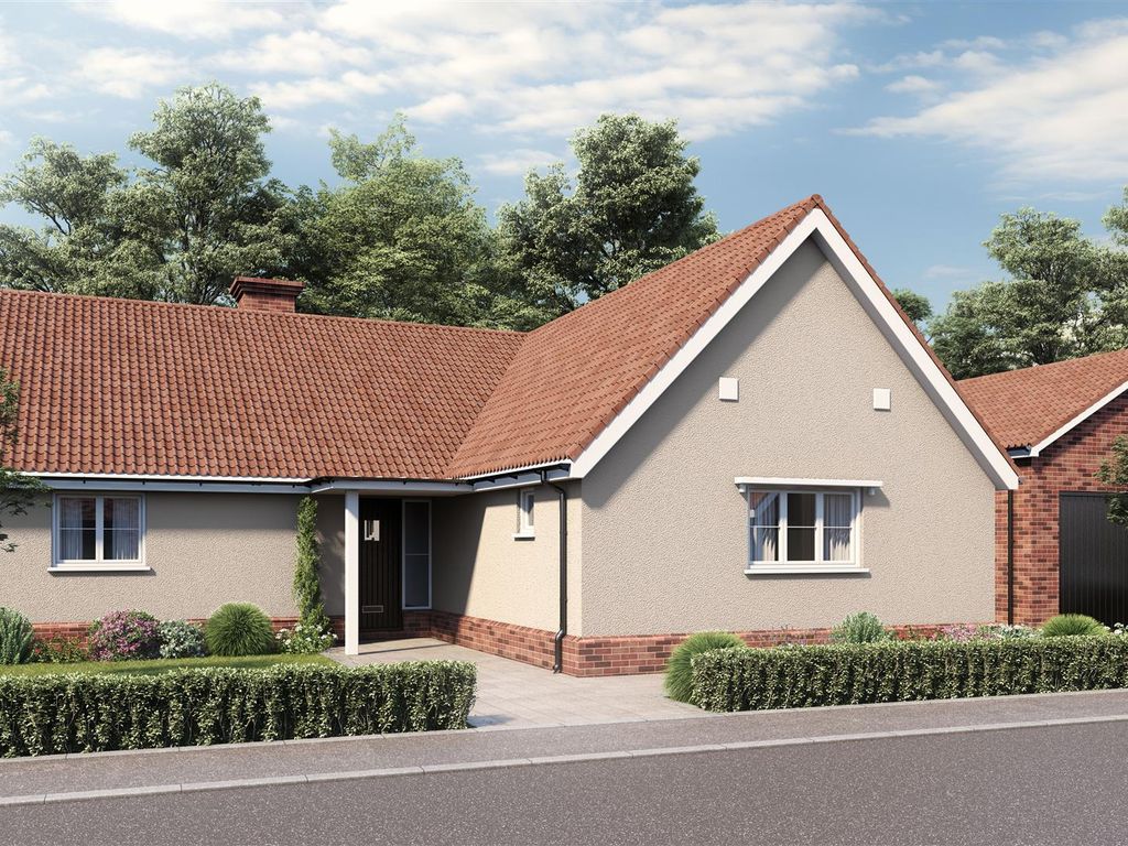 3 bed detached bungalow for sale in The Harrier, Nedging Tye, Suffolk