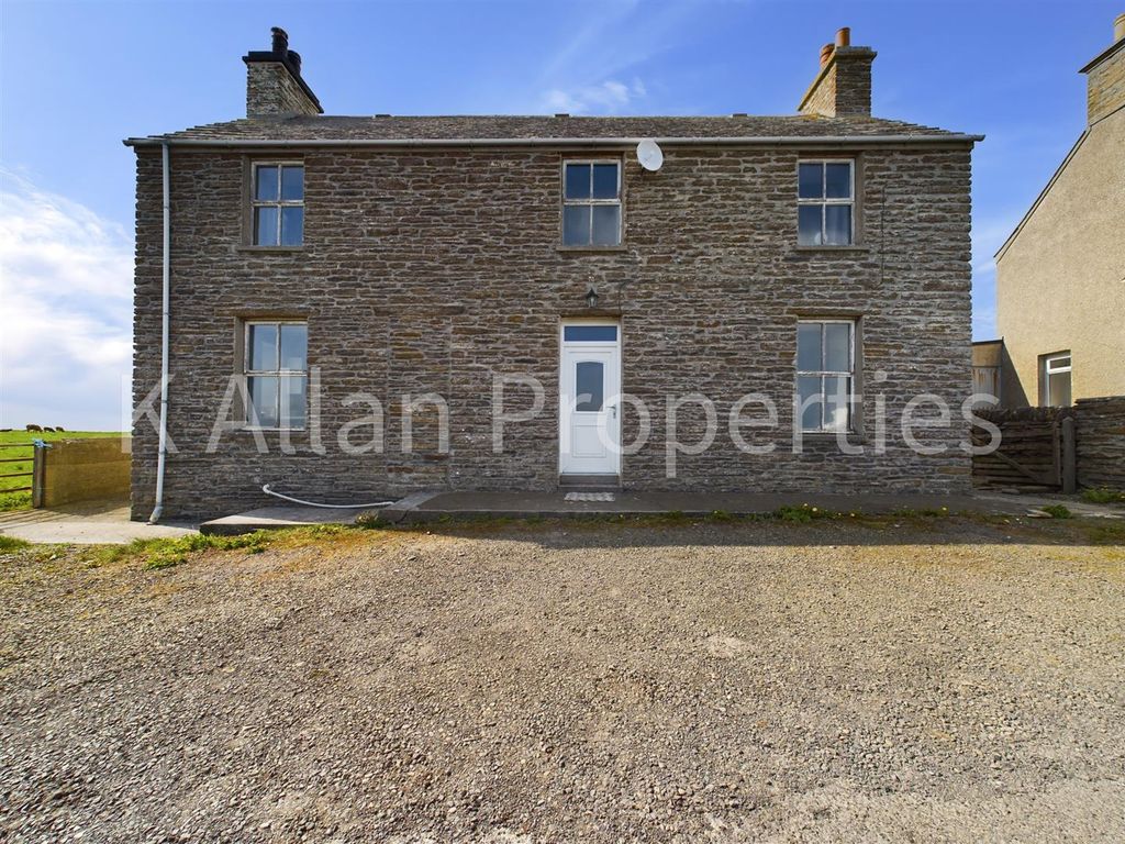 4 bed detached house for sale in Orcadia, Stronsay, Orkney KW17 Zoopla