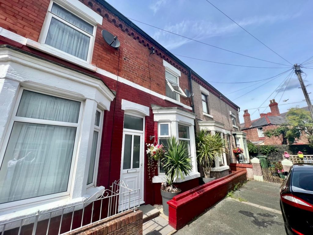 2 bed terraced house for sale in Apsley Avenue, Wallasey, Merseyside CH45 Zoopla