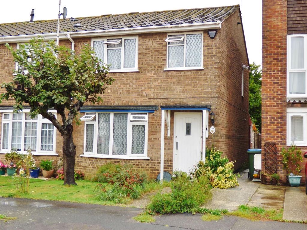 3 bed end terrace house to rent in Timberleys, Littlehampton BN17, £