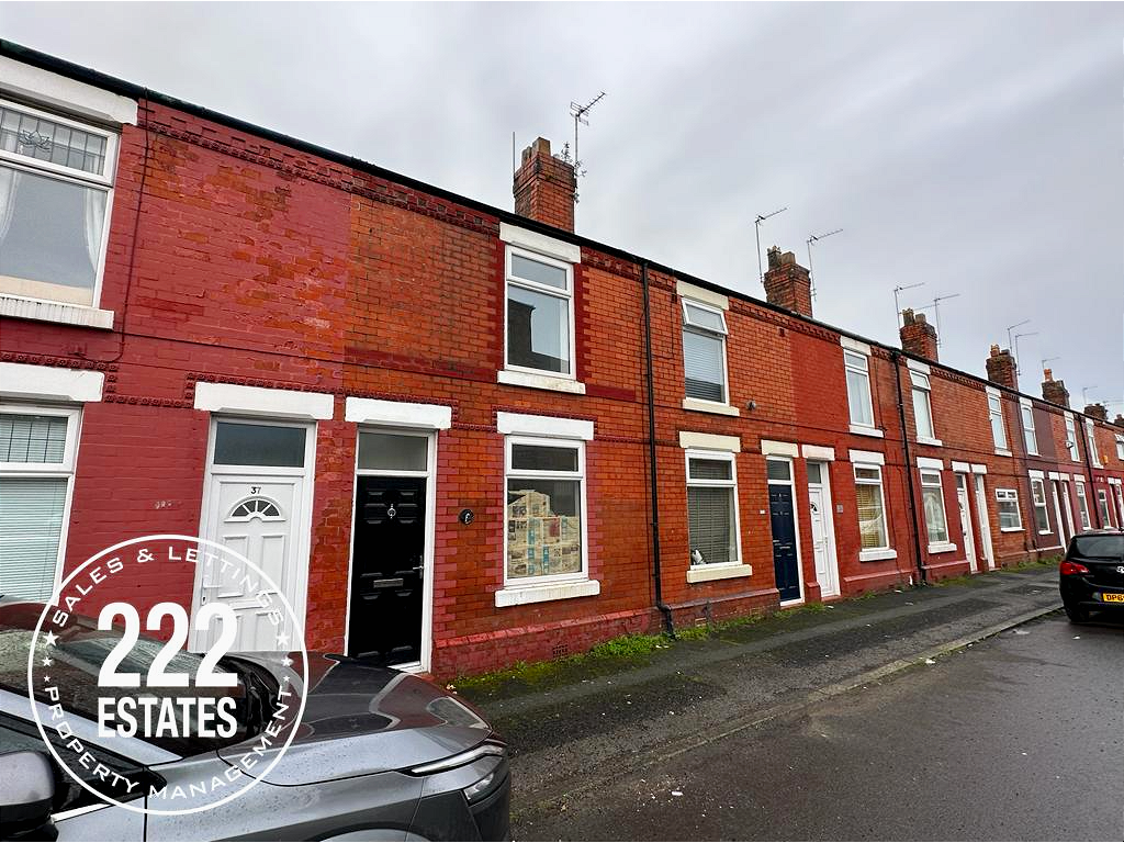 2 bed terraced house to rent in Slater Street, Latchford, Warrington