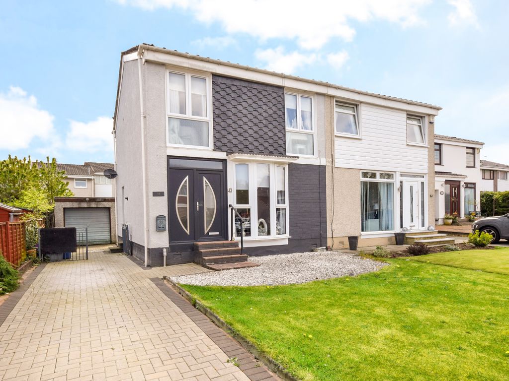 3 bed semidetached house for sale in Rosevale Crescent, Hamilton ML3