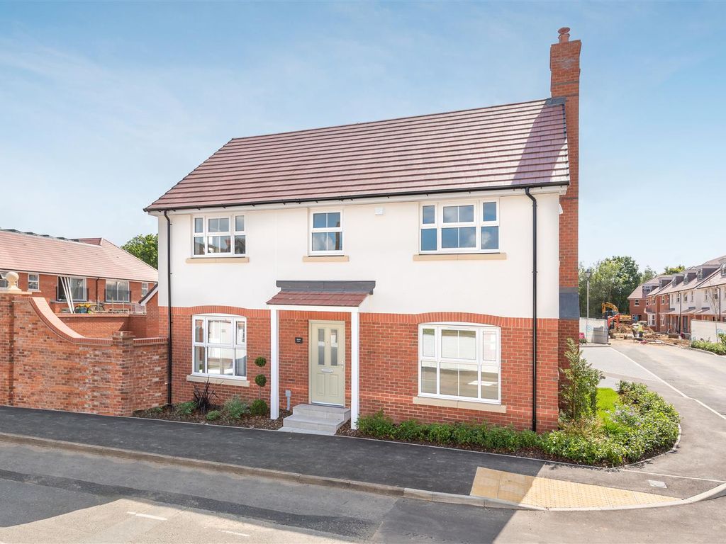 New home, 4 bed detached house for sale in Maidenhead Road, Windsor SL4