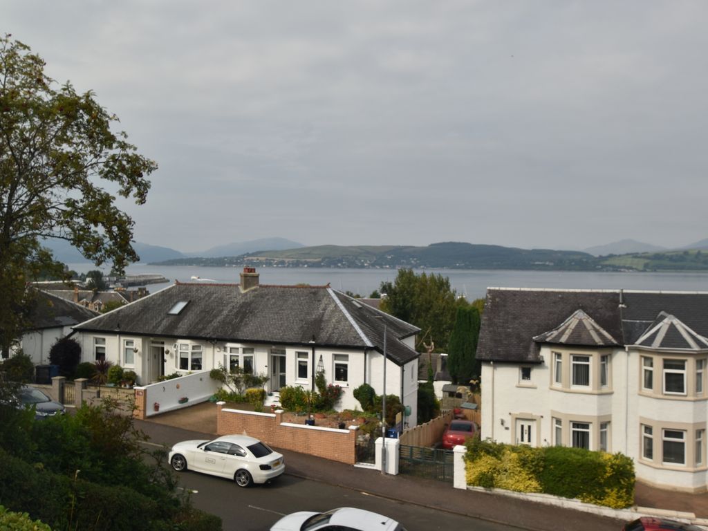3 bed detached house for sale in Manor Crescent, Gourock PA19, £280,000