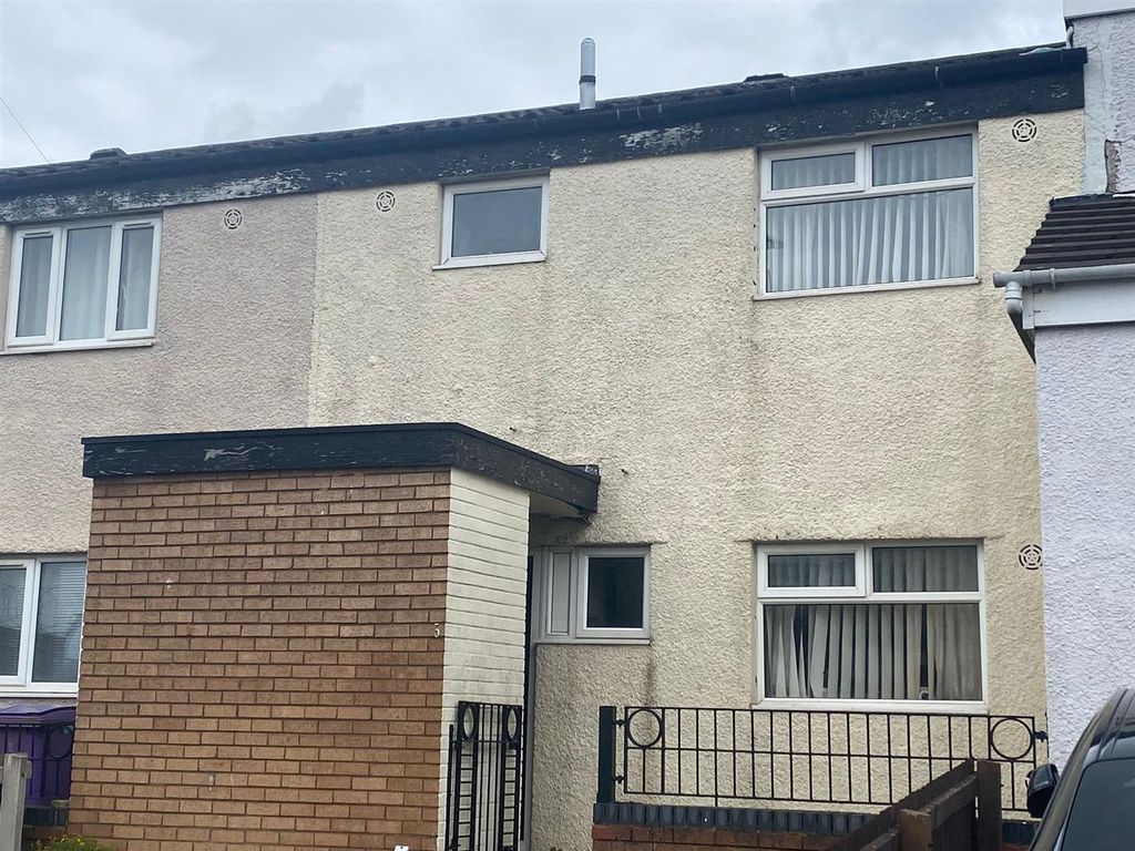 3 bed terraced house for sale in Penrose Street, Liverpool L5, £125,000