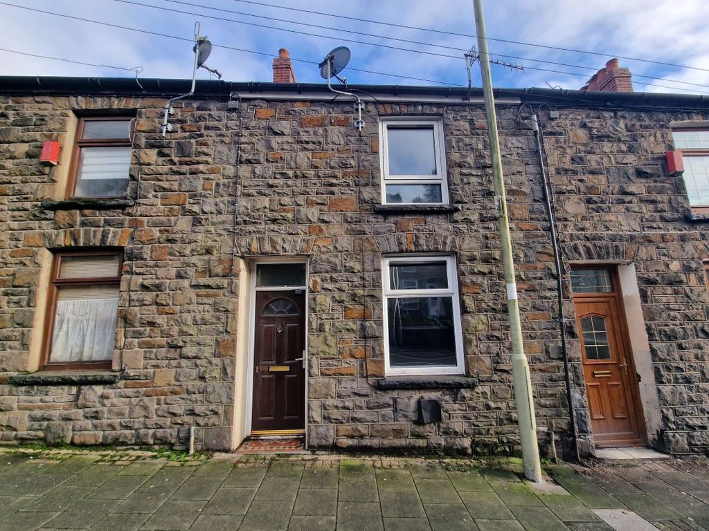 2 bed terraced house for sale in 199 East Road, Tylorstown, Ferndale