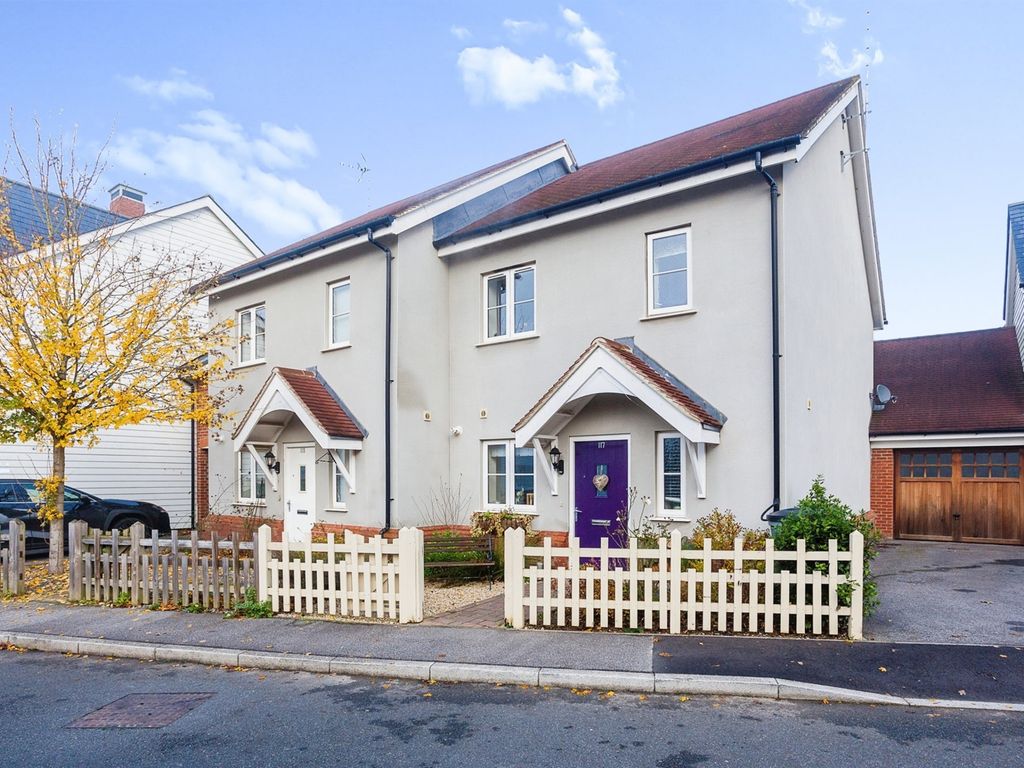 3 bed semidetached house for sale in Churchill Way, Broadbridge Heath, Horsham RH12 Zoopla