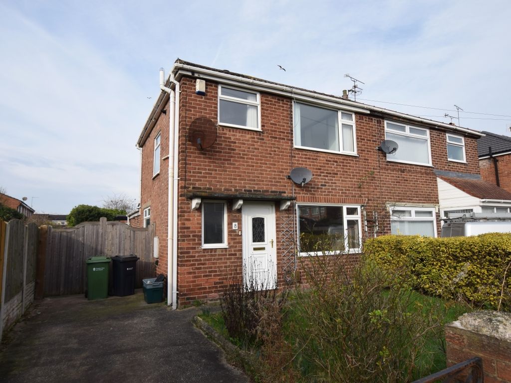 3 bed semidetached house to rent in Newnham Drive, Ellesmere Port CH65