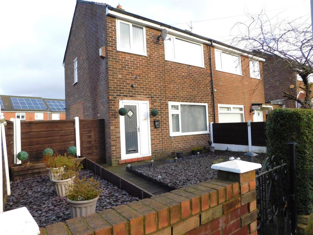 2 bed semidetached house for sale in Whiteley Street, Chadderton