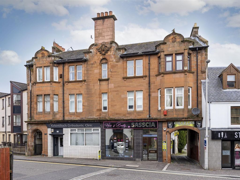 1 bed flat for sale in 24 West High Street, Kirkintilloch, Glasgow G66