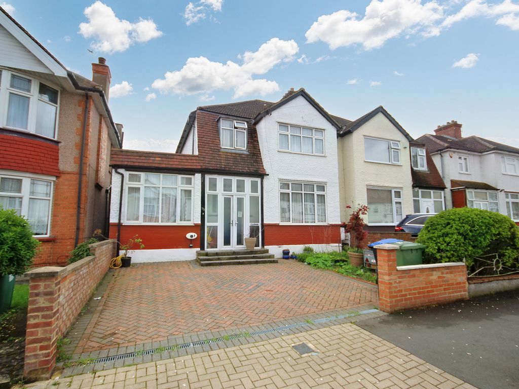 4 bed semidetached house for sale in Bowrons Avenue, Wembley