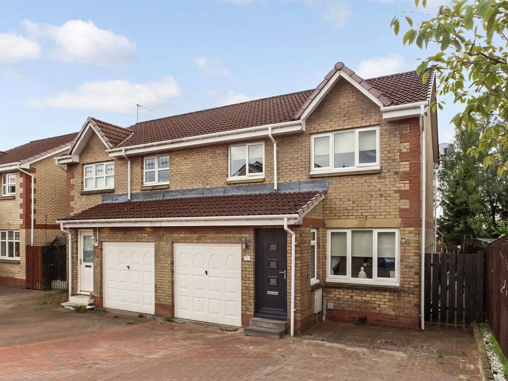 3 bed semidetached house for sale in Bute Place, Old Kilpatrick