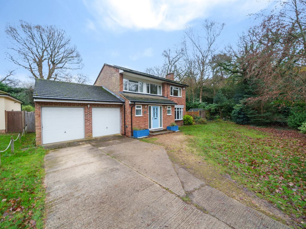 4 bed detached house for sale in The Ridings, Frimley, Camberley