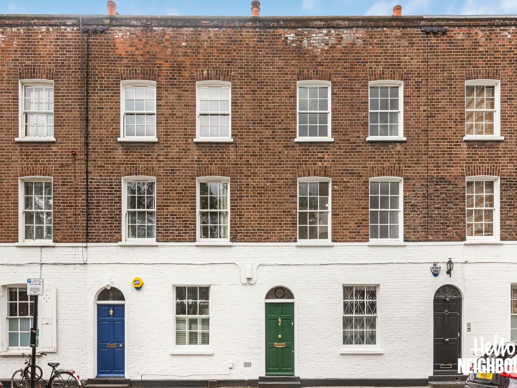 6 bed terraced house to rent in Chart Street, London N1 - Zoopla
