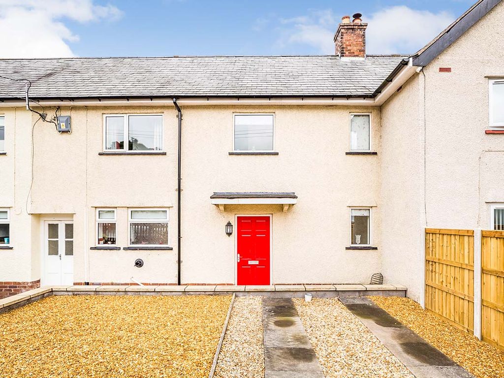 3 bed terraced house for sale in Y Gamer, Glyn Ceiriog, Llangollen