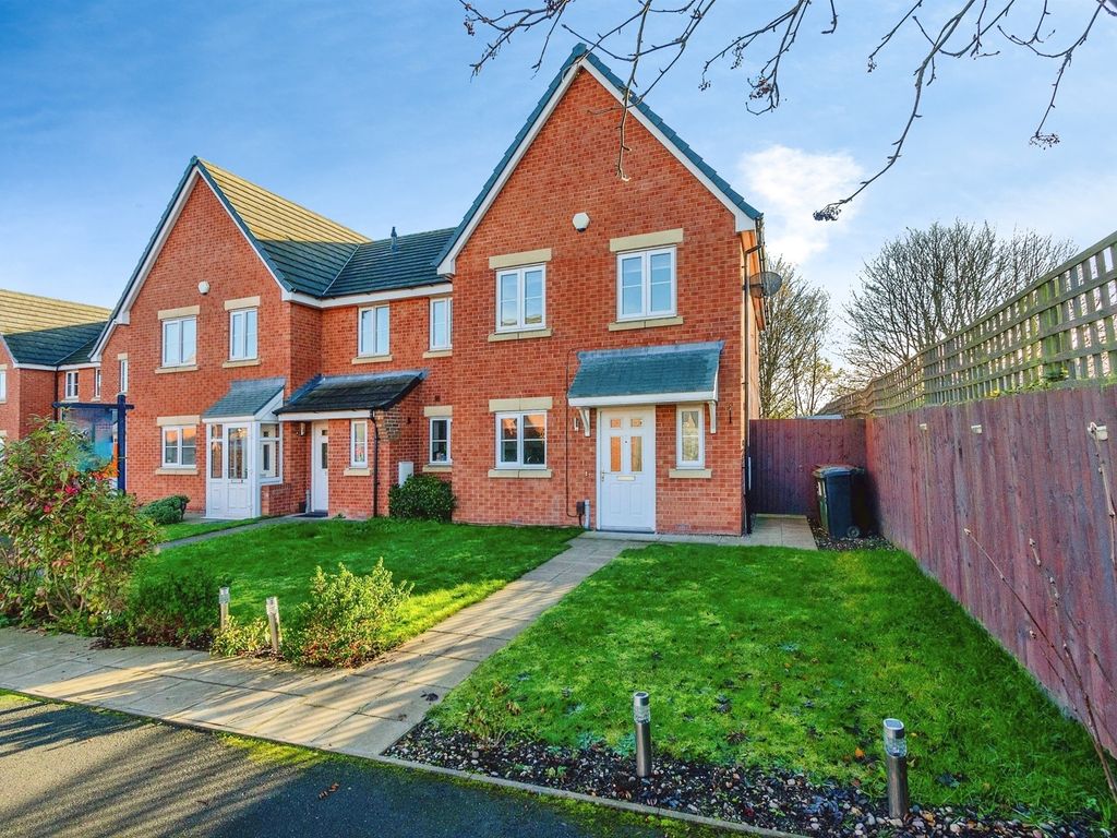 3 bed semidetached house for sale in Arbury Grove, Walsall WS3, £
