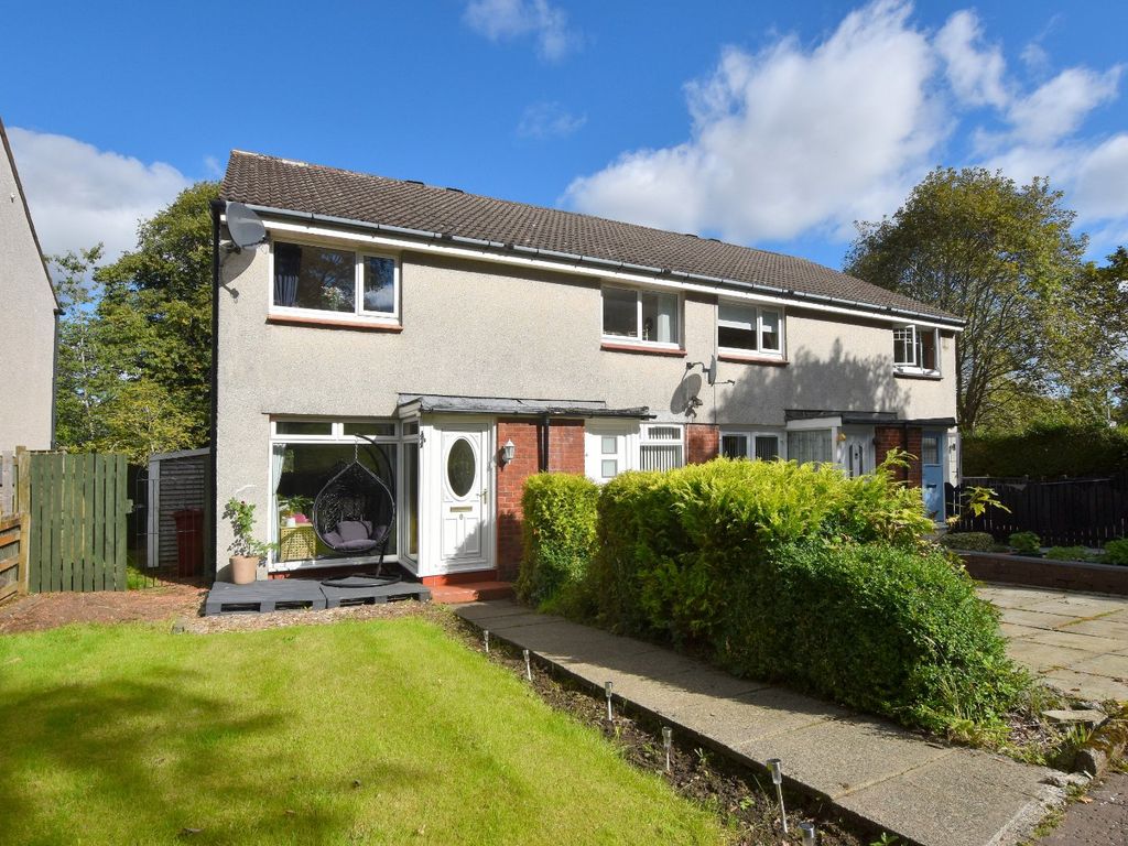 2 bed end terrace house for sale in Tanzieknowe Road, Cambuslang