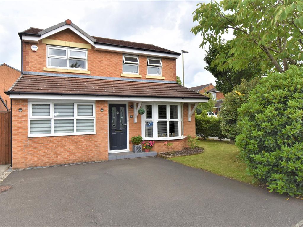 3 bed detached house for sale in Wellington Drive, Tyldesley