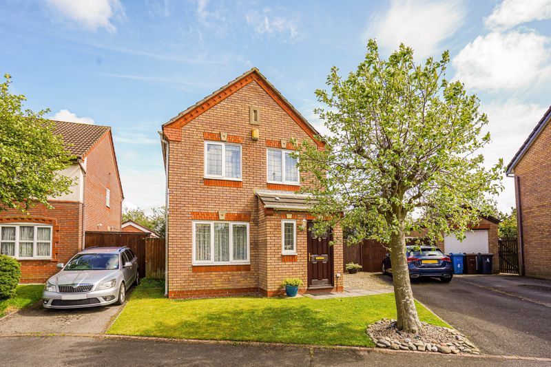 3 bed detached house for sale in 6 Folkestone Close, Warton, Preston