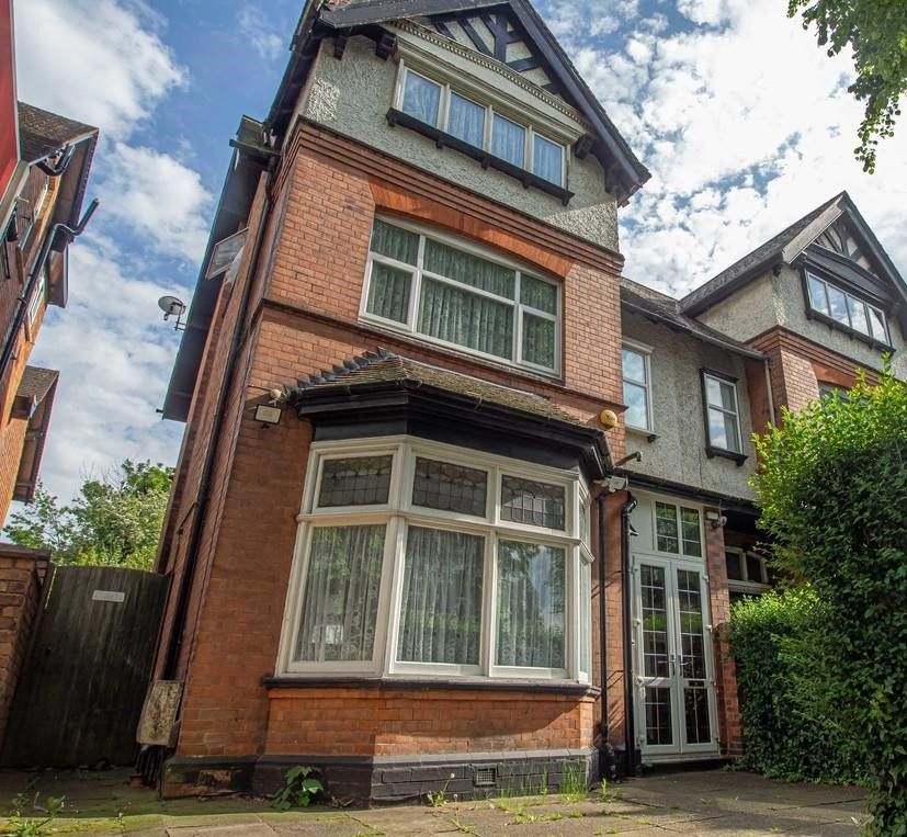 6 bed semidetached house for sale in Radnor Road, Handsworth
