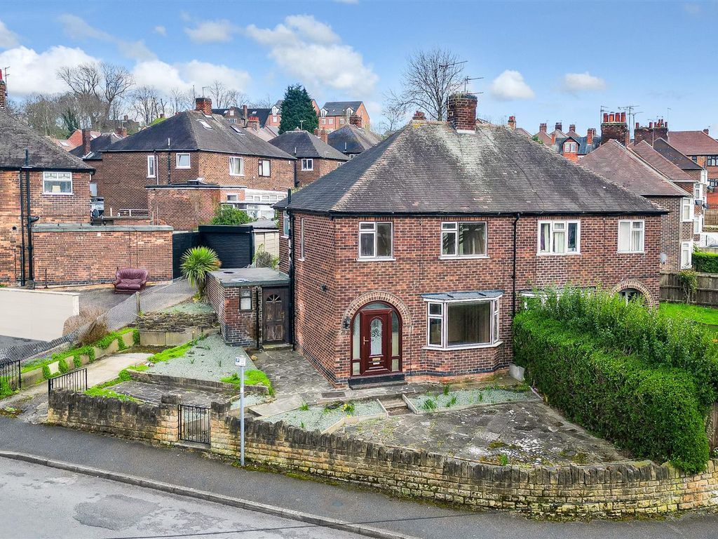 3 bed semidetached house for sale in Haywood Street, Sneinton