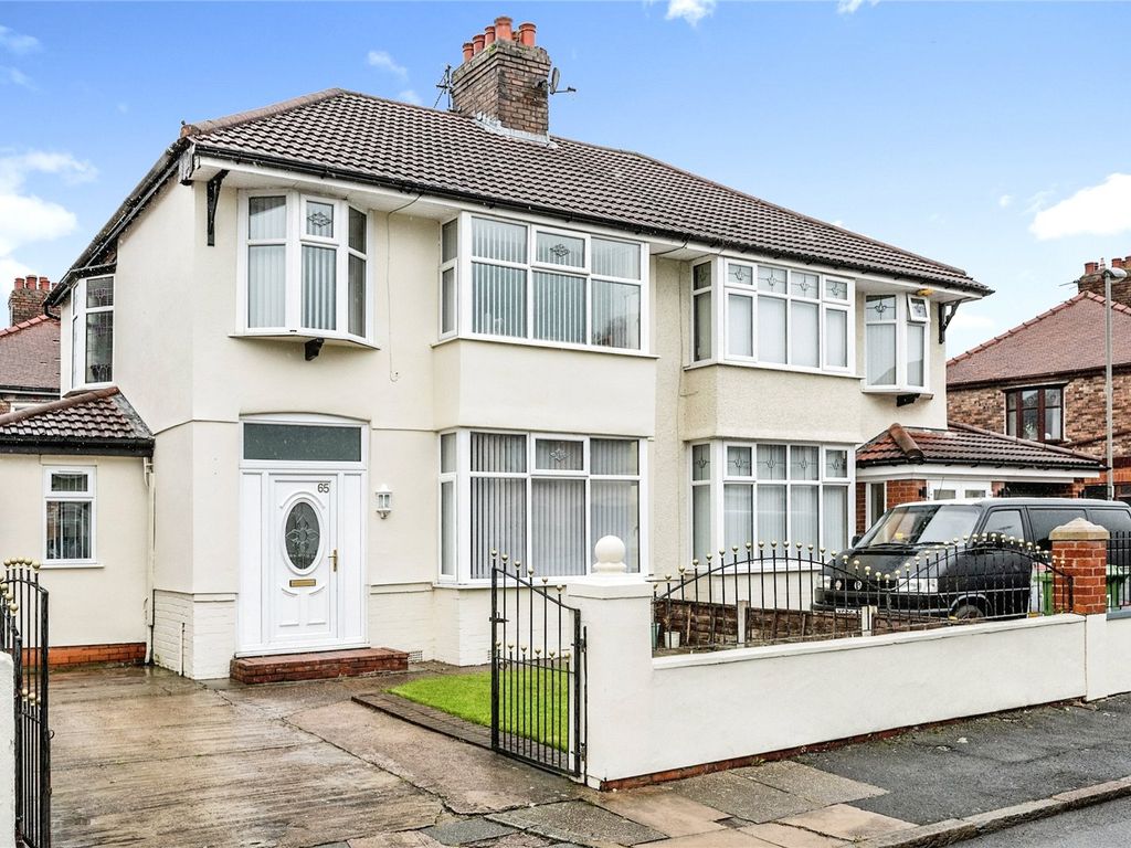 3 bed semidetached house for sale in Willowdale Road, Walton
