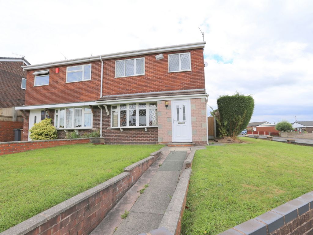 3 bed semidetached house for sale in Huxley Place, Meir Hay ST3 Zoopla