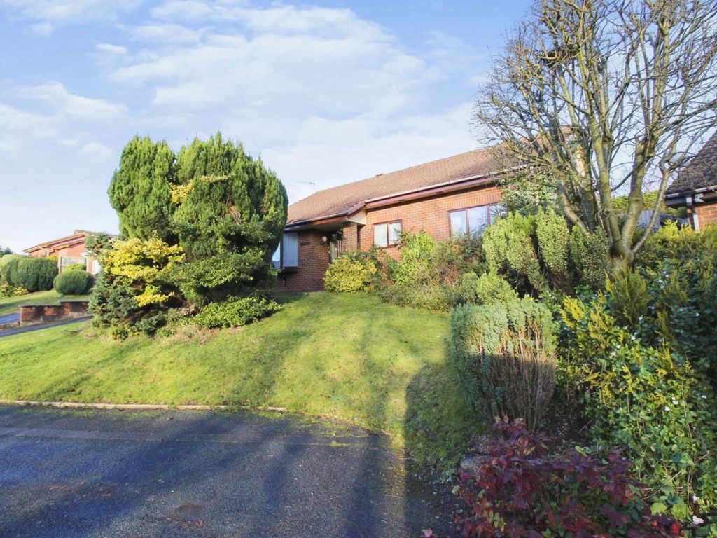 3 bed detached bungalow for sale in Badger Brow Road, Market Drayton