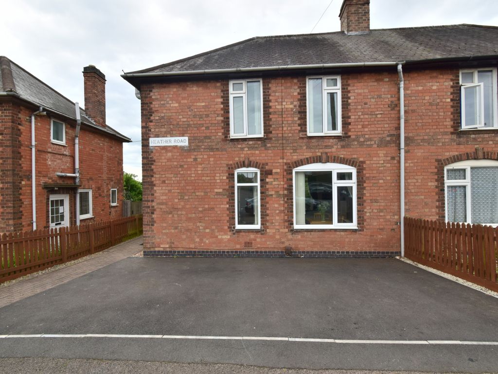 3 bed semidetached house for sale in Heather Road, Knighton Fields LE2 Zoopla