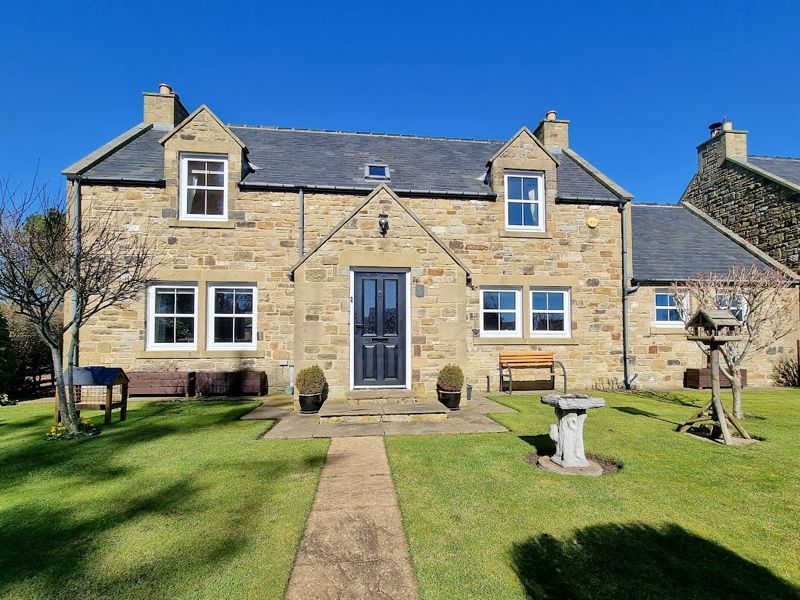 3 bed detached house for sale in The Larkes, Elsdon, Newcastle Upon